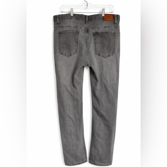 Flag & Anthem Nashville Straight Jeans 36x34 Wilkeson Wash Gray - Picture 2 of 6